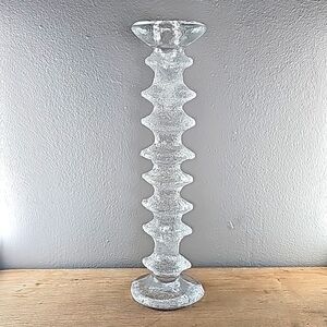 Iittala Festivo Timo Sarpaneva Vintage Candle Stick Holder
